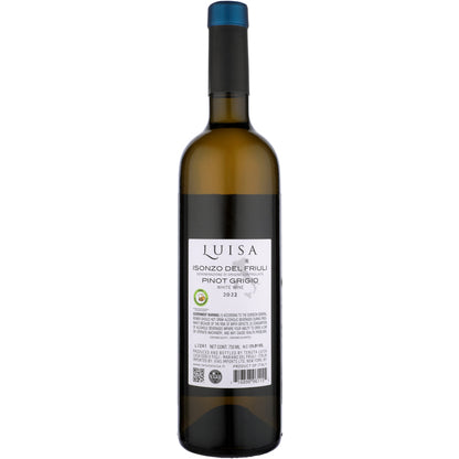 Tenuta Luisa Pinot Grigio Friuli Isonzo 2022 - 750ML
