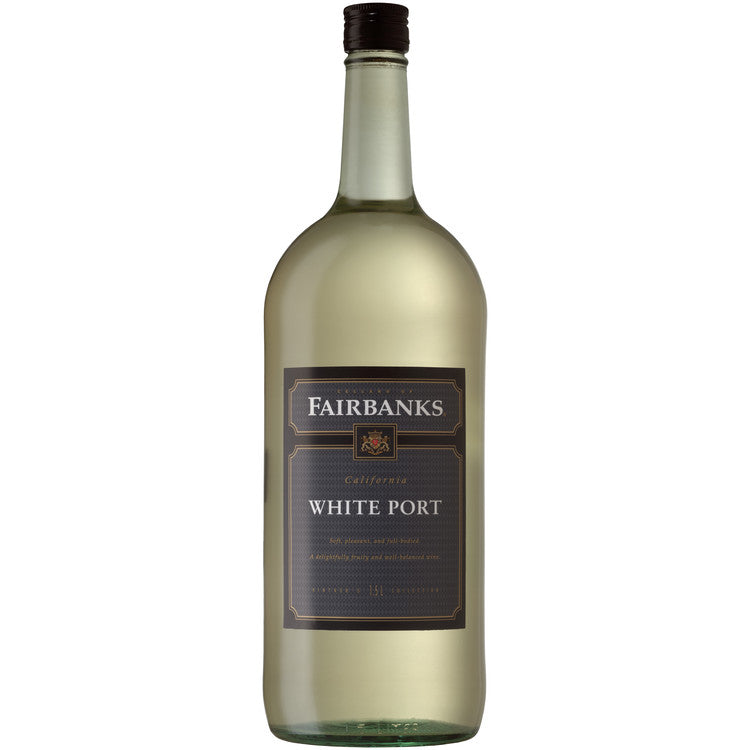 Fairbanks White Port California - 1.5L - Front