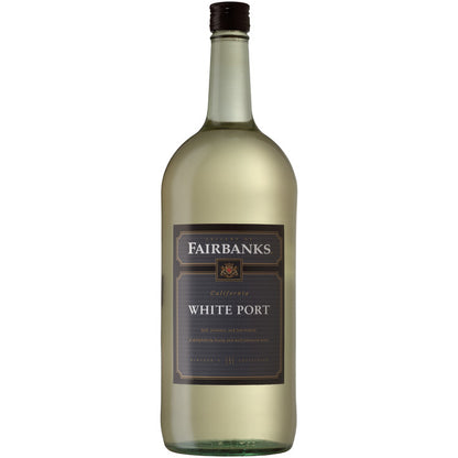 Fairbanks White Port California - 1.5L - Front
