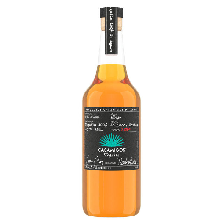Casamigos Tequila Anejo 80 - 750ML - Front