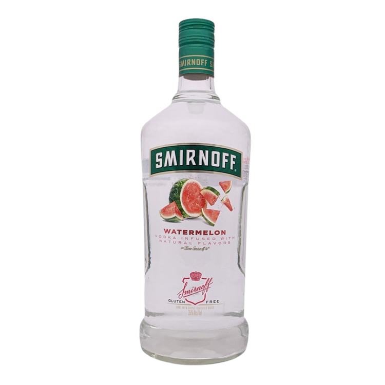 Smirnoff Watermelon Flavored Vodka 60 - 1.75L - Front