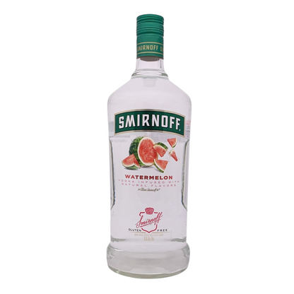 Smirnoff Watermelon Flavored Vodka 60 - 1.75L - Front