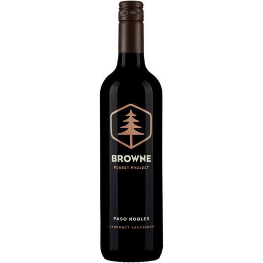 Browne Family Vineyards Cabernet Sauvignon Forest Project Paso Robles - 750ML - Front