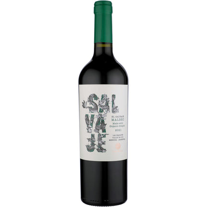 El Salvaje Malbec Los Chacayes 2021 - 750ML