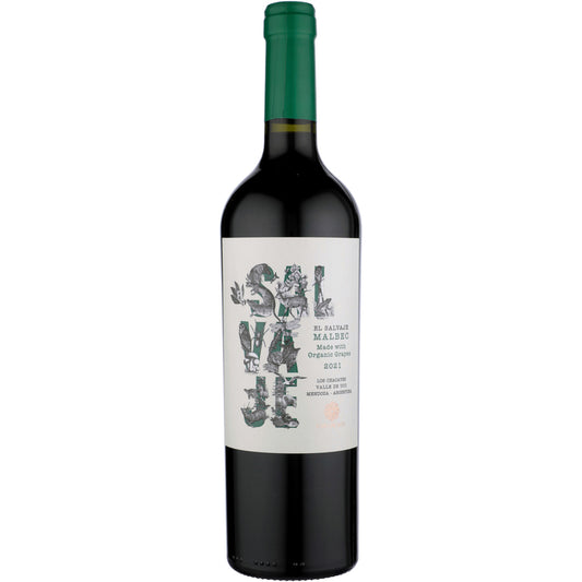 El Salvaje Malbec Los Chacayes 2021 - 750ML