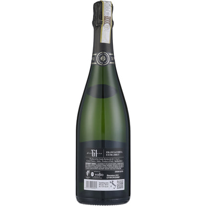 Berlucchi Franciacorta Extra Brut '61 - 750ML - Back