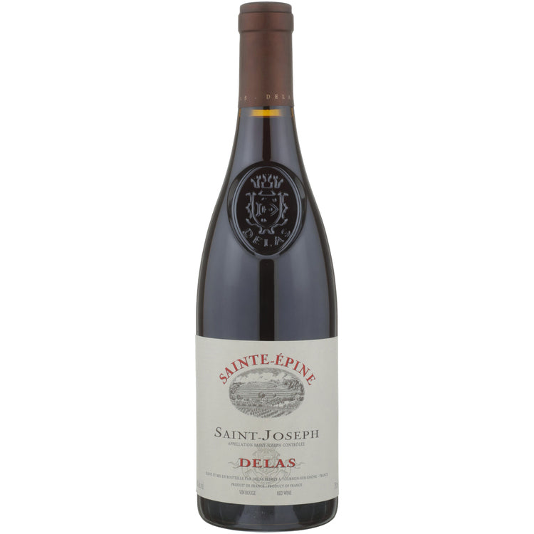 Delas Saint Joseph Sainte Epine 2019 Wood Box - 750ML
