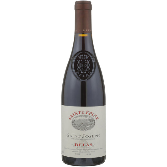Delas Saint Joseph Sainte Epine 2019 Wood Box - 750ML