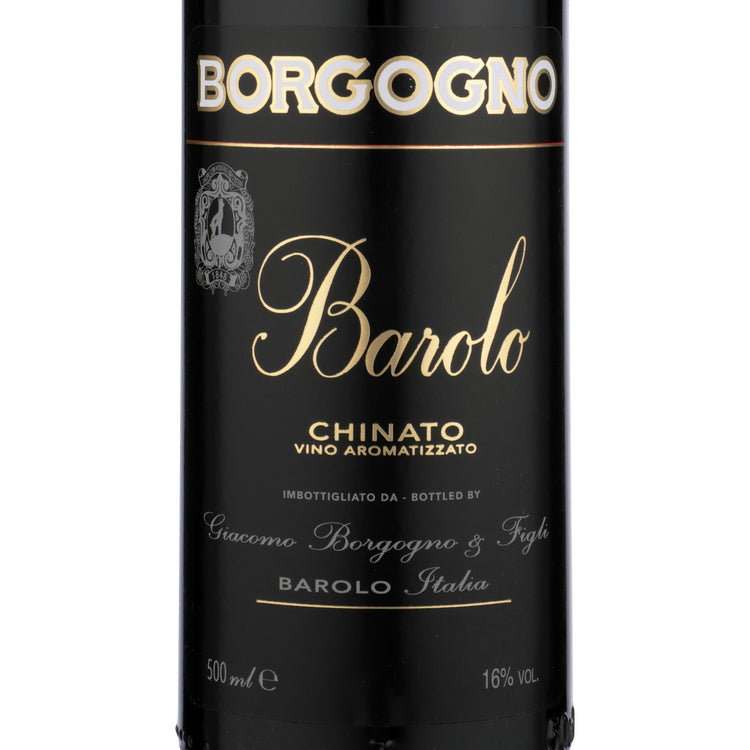 Giacomo Borgogno Aperitif Wine Chinato Borgogno - 500ML - Front Label