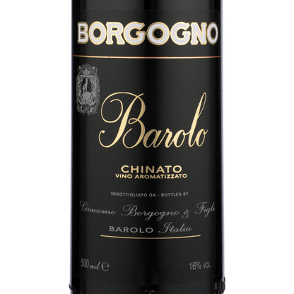 Giacomo Borgogno Aperitif Wine Chinato Borgogno - 500ML - Front Label