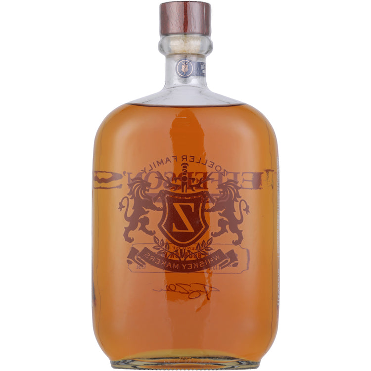 Jefferson's Blend Of Straight Bourbon 82.3 - 1.75L - Back