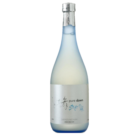 Shimizu No Mai Junmai Ginjo Sake Pure Dawn - 720ML - Front