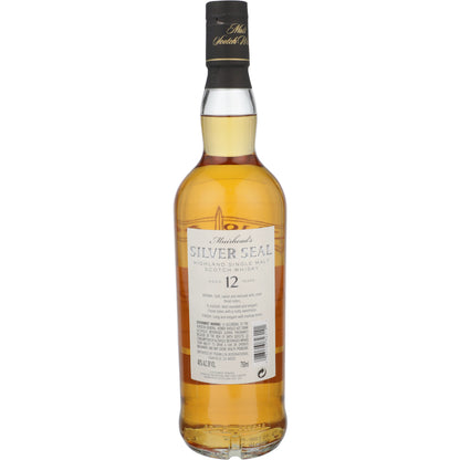 Muirhead'S Single Malt Scotch Silver Seal 12 Yr 80 - 750ML
