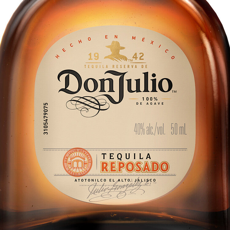 Don Julio Tequila Reposado 80 - 50ML - Front Label