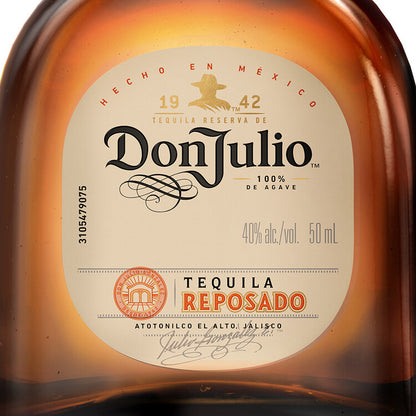 Don Julio Tequila Reposado 80 - 50ML - Front Label