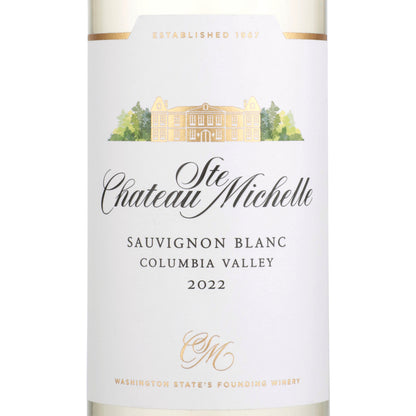 Chateau Ste. Michelle Sauvignon Blanc Columbia Valley - 375ML - Front Label