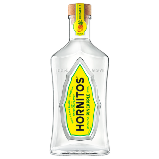 Hornitos Pineapple Flavored Tequila 70 - 750ML