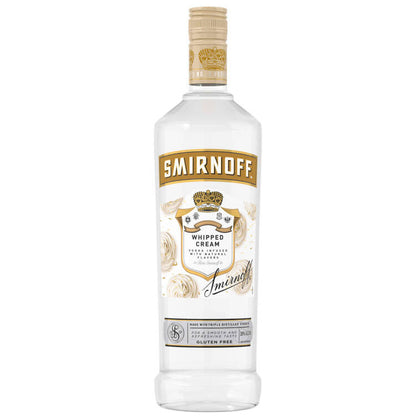 Smirnoff Whipped Cream Flavored Vodka 60 - 1.0L - Front
