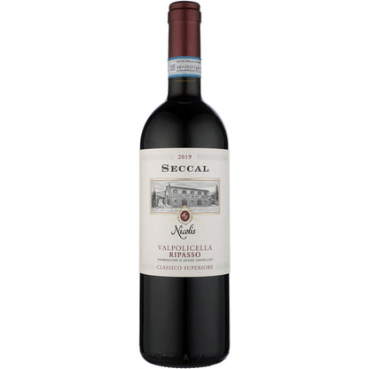 Nicolis Valpolicella Classico Superiore Ripasso Seccal 2019 - 750ML