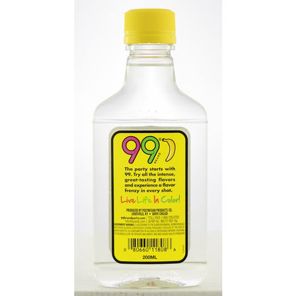 99 Brand Banana Schnapps 99 - 200ML - Back