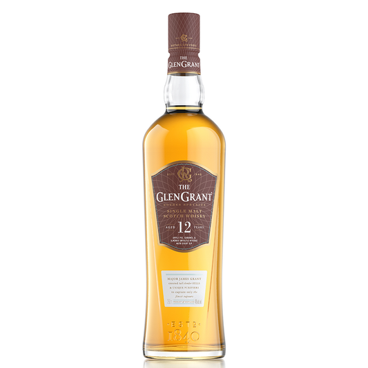 Glen Grant Single Malt Scotch 12 Yr 86 - 750ML - Front