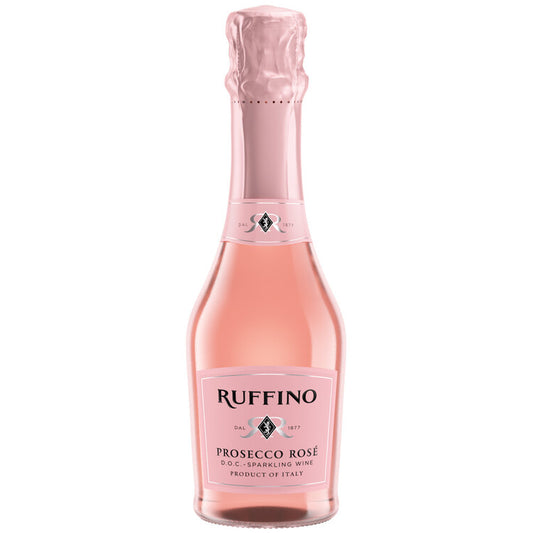 Ruffino Prosecco Rose Millesimato 2022 - 187ML