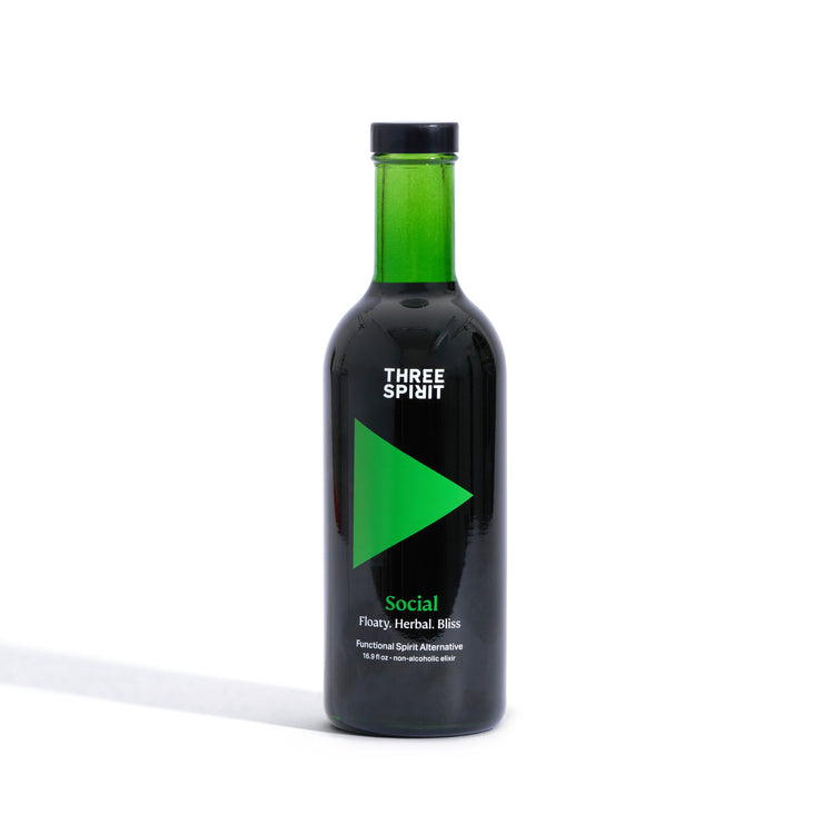 Three Spirit Social Non Alcoholic - 16.9Z - Front
