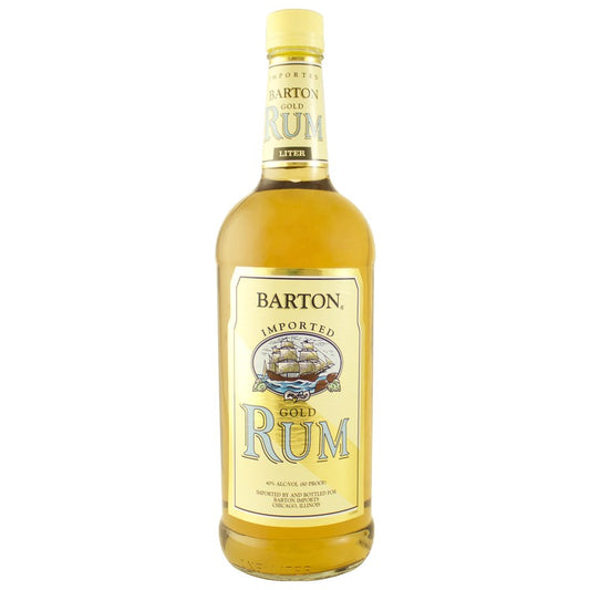 Barton Gold Rum 80 - 1.0L
