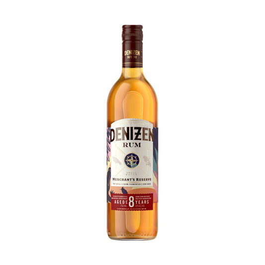 Denizen Aged Rum Small Batch Merchant's Reserve 8 Yr 86 - 750ML - Front