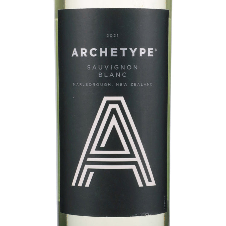 Archetype Sauvignon Blanc Marlborough - 750ML - Front Label