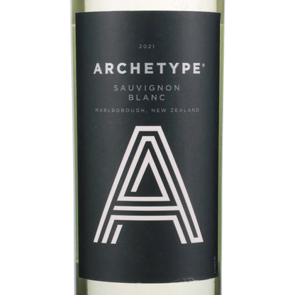 Archetype Sauvignon Blanc Marlborough - 750ML - Front Label