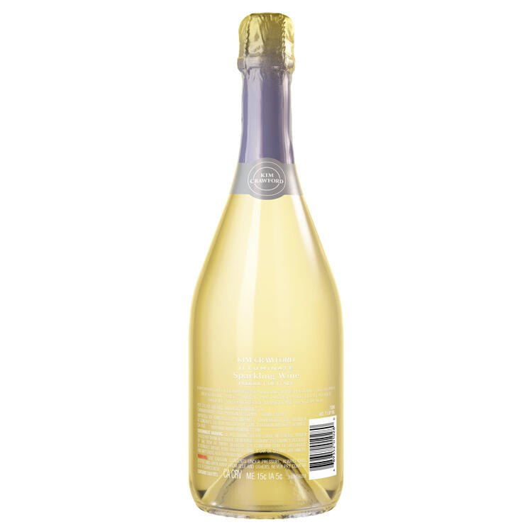 Kim Crawford Sparkling Wine Illuminate Italy - 750ML - Back