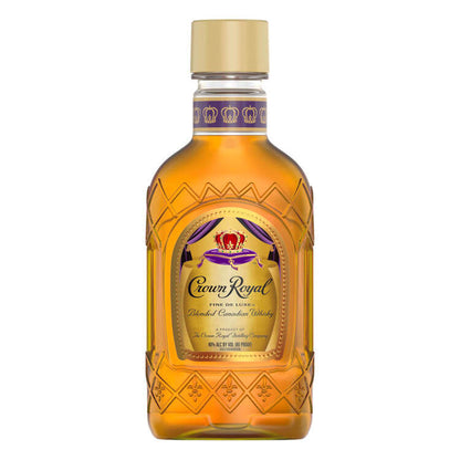 Crown Royal Canadian Whisky Fine Deluxe 80 - 200ML - Front