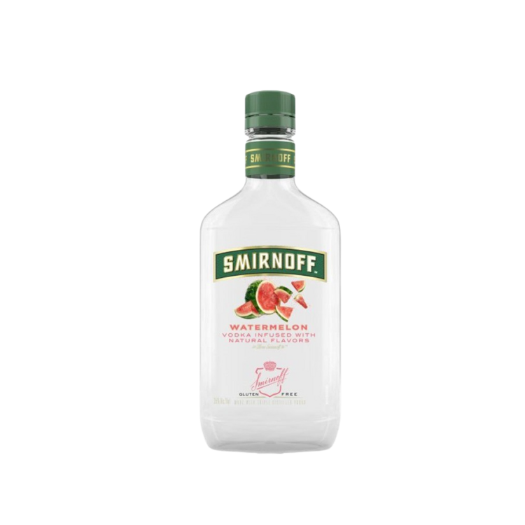 Smirnoff Watermelon Flavored Vodka 70 - 375ML