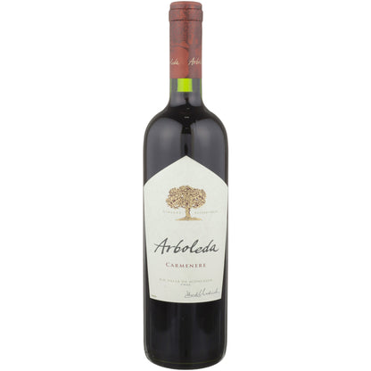 Arboleda Carmenere Aconcagua Valley 2021 - 750ML - Front