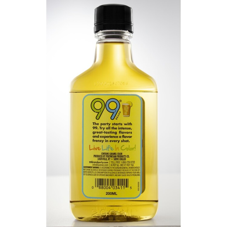 99 Brand Long Island Iced Tea Liqueur 99 - 200ML - Back