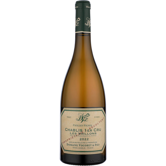 Domaine Vocoret & Fils Chablis Vaillons Premier Cru Vieilles Vignes 20 - 750ML