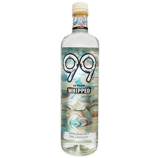 99 Brand Whipped Cream Schnapps 99 - 750ML - Front