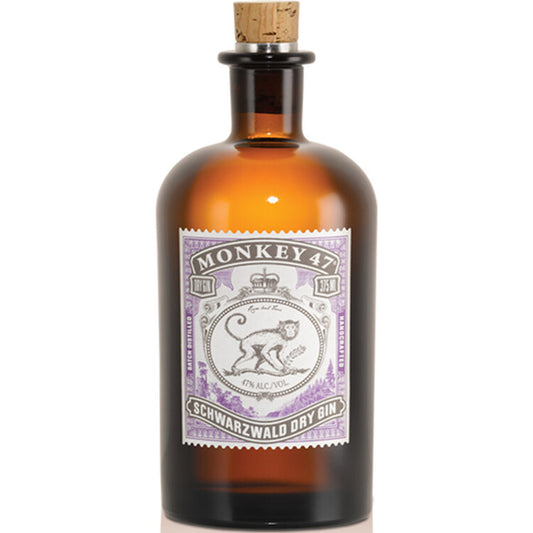 Monkey 47 Dry Gin Schwarzwald 94 - 375ML