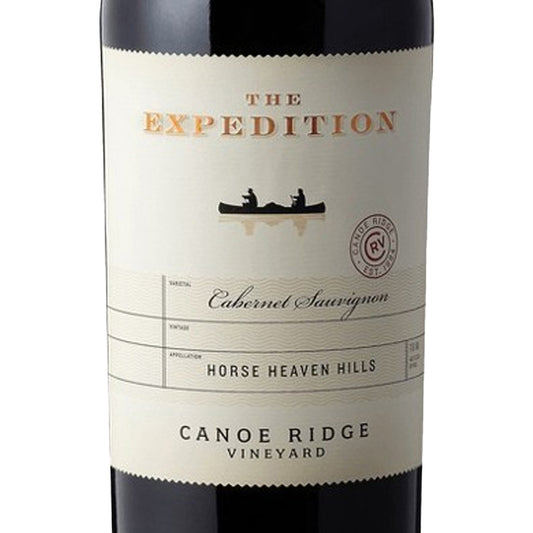 Canoe Ridge Vineyard Cabernet Sauvignon Expedition Horse Heaven Hills - 750ML - Front Label