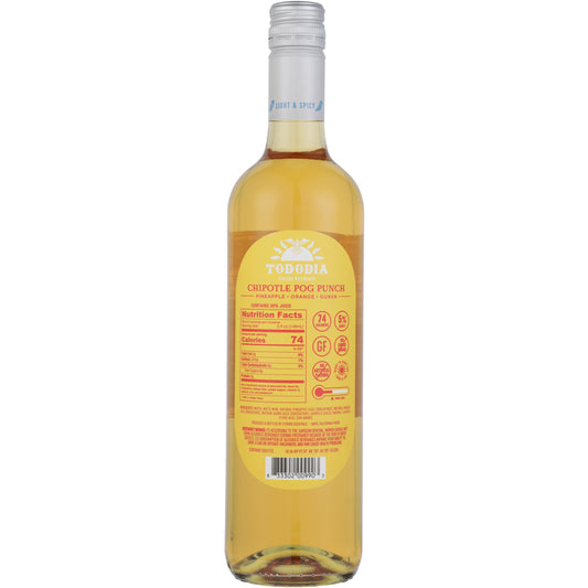 Tododia Chipotle Pog Punch Wine Based Cocktail - 750ML - Back