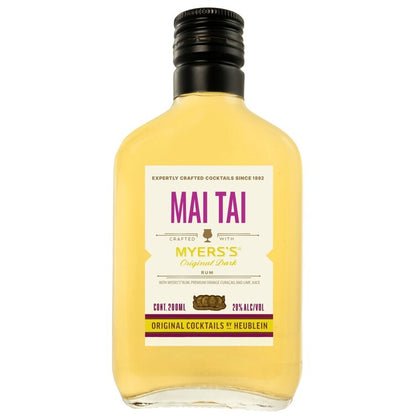 Heublein Mai Tai 40 - 200ML - Front