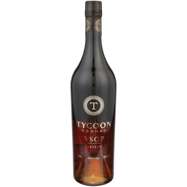Tycoon Cognac Vsop 80 - 750ML - Front