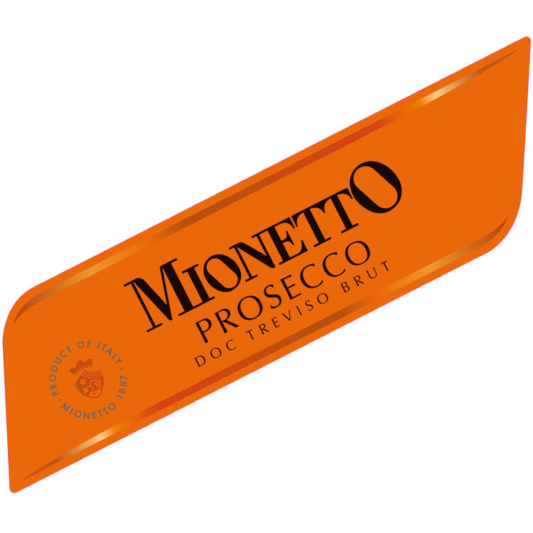 Mionetto Prosecco Brut Prestige Collection - 750ML - Front Label