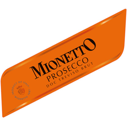 Mionetto Prosecco Brut Prestige Collection - 750ML - Front Label