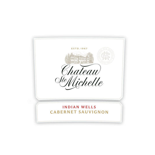 Chateau Ste. Michelle Cabernet Sauvignon Indian Wells Columbia Valley - 750ML - Front Label