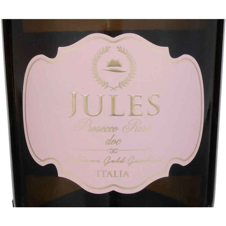 Jules Veneto Brut Rose - 750ML - Front Label