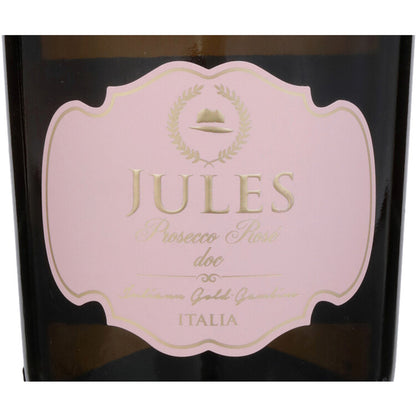 Jules Veneto Brut Rose - 750ML - Front Label