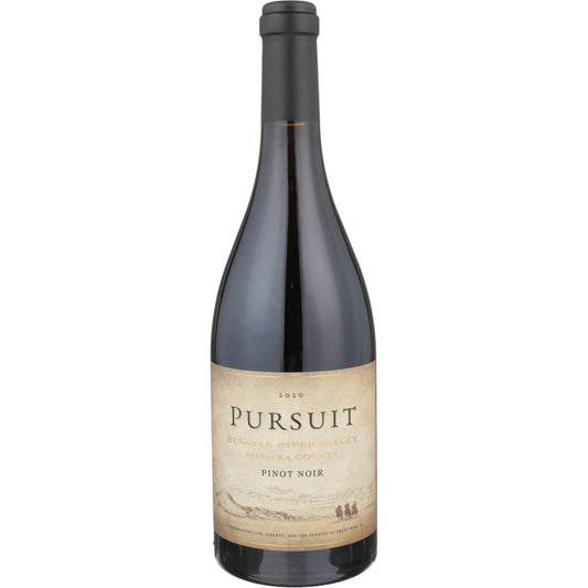 Pursuit Pinot Noir Russian River Valley 2020 - 750ML