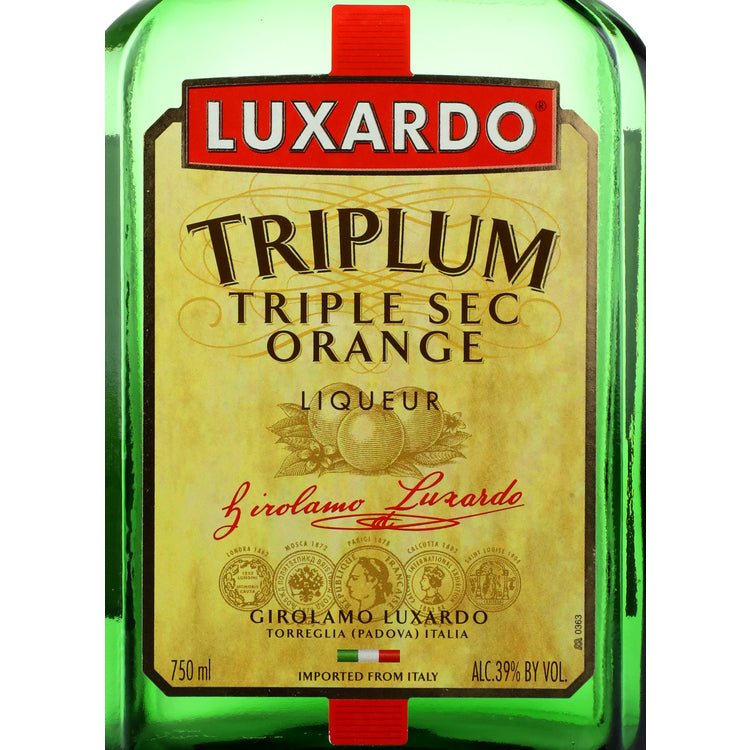 Luxardo Triple Sec Triplum 78 - 750ML - Front Label